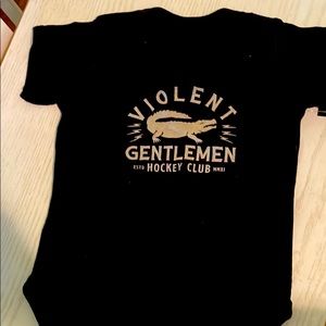 Violent Gentlemen Hockey Club onesie